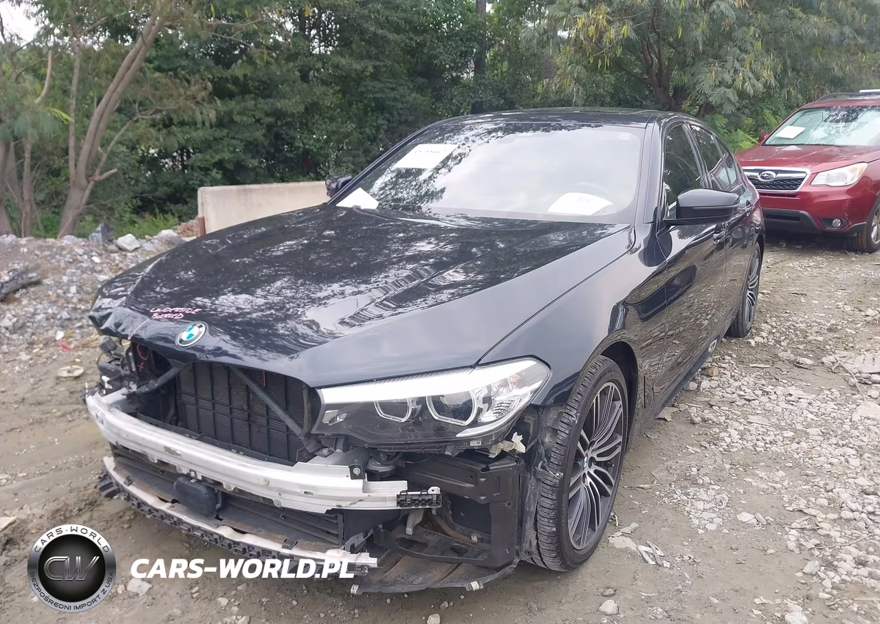 2020 BMW 530I VIN:WBAJR3C09LWW81569 - 2