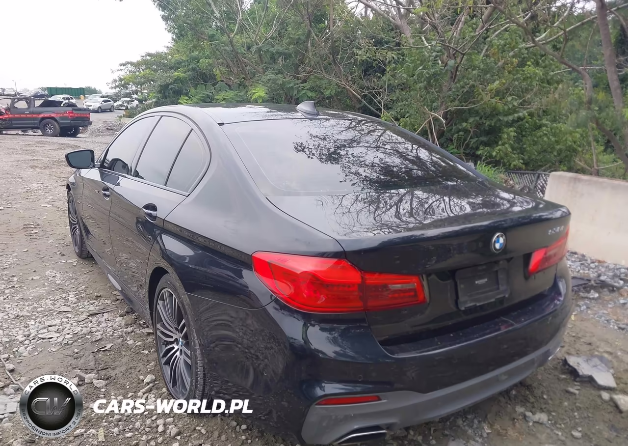 2020 BMW 530I VIN:WBAJR3C09LWW81569 - 3