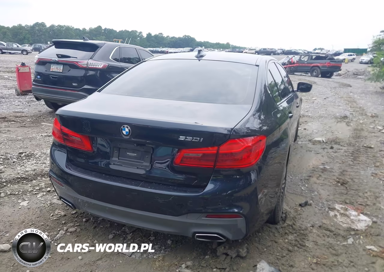 2020 BMW 530I VIN:WBAJR3C09LWW81569 - 4