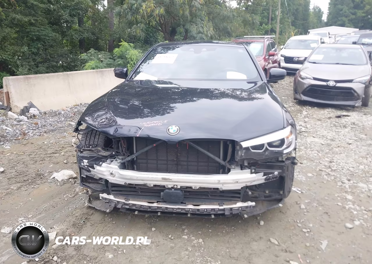 2020 BMW 530I VIN:WBAJR3C09LWW81569 - 6