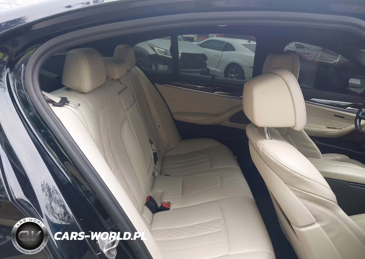 2020 BMW 530I VIN:WBAJR3C09LWW81569 - 8