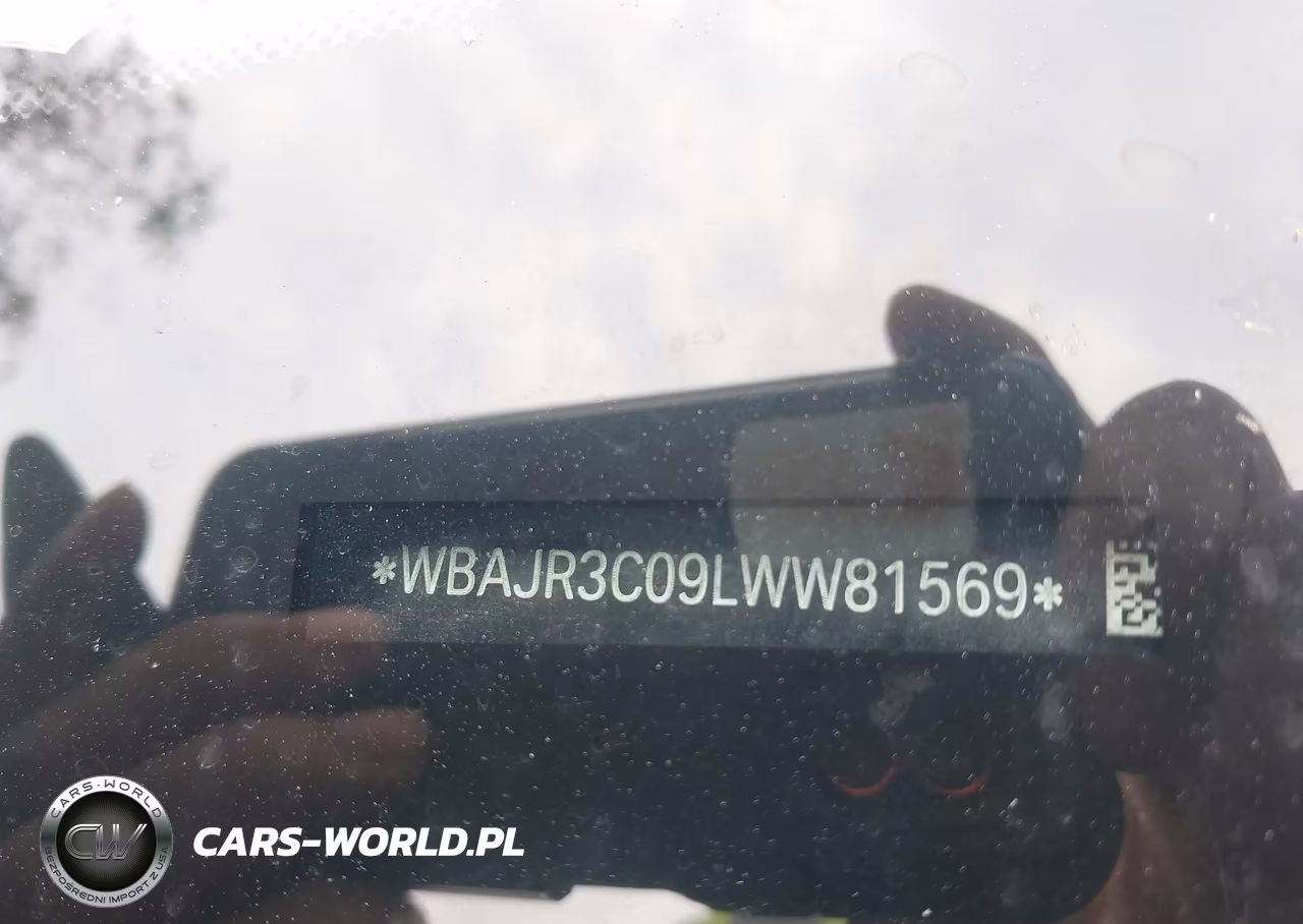 2020 BMW 530I VIN:WBAJR3C09LWW81569 - 9