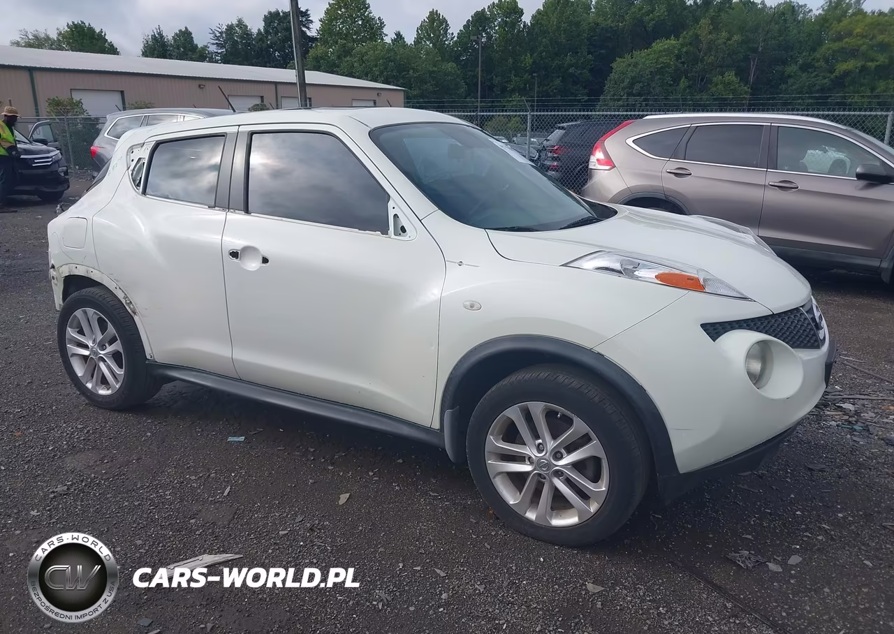 2012 Nissan Juke Sv