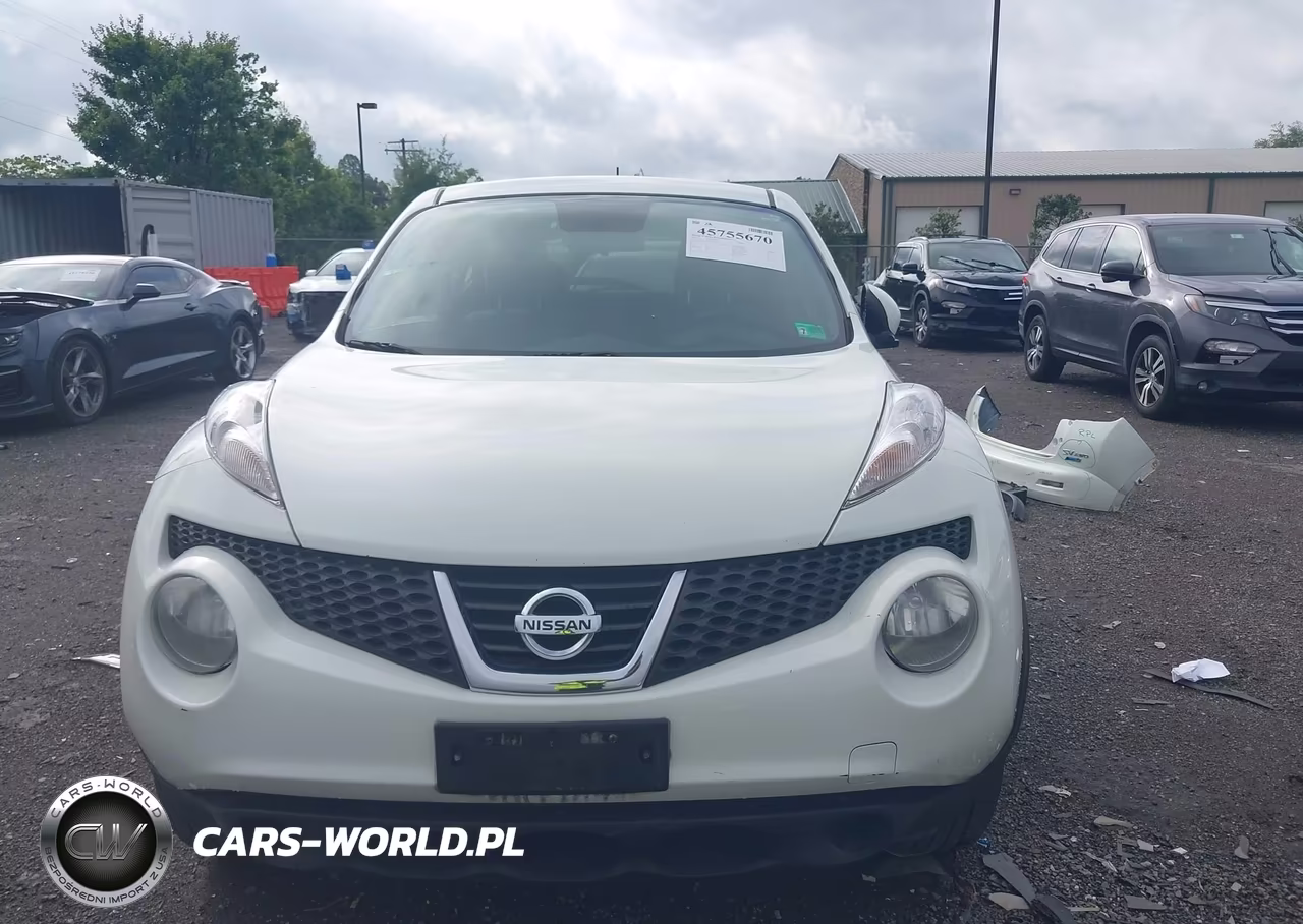 2012 Nissan Juke Sv VIN:JN8AF5MV9CT121896 - 13