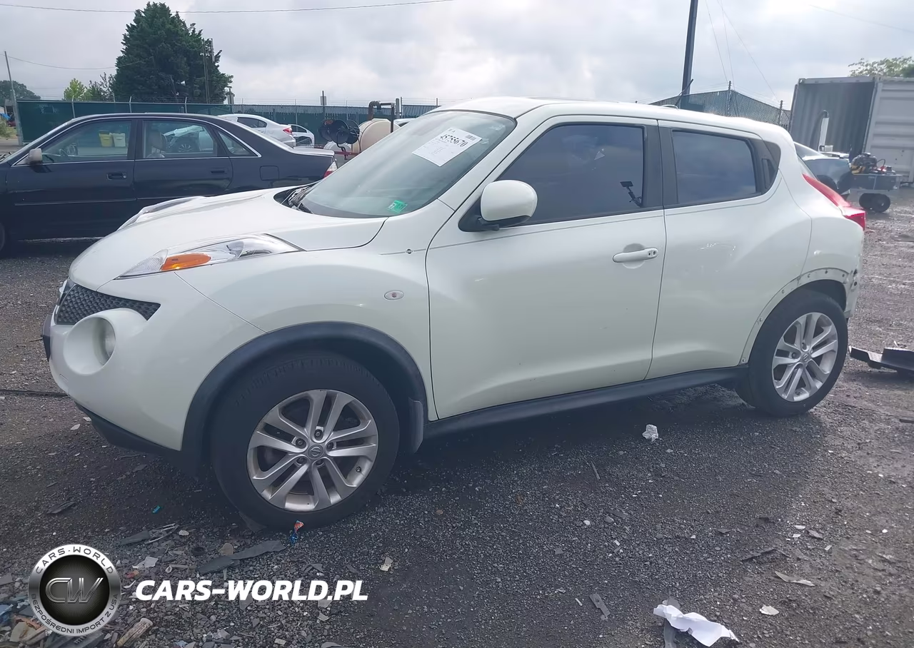 2012 Nissan Juke Sv VIN:JN8AF5MV9CT121896 - 2
