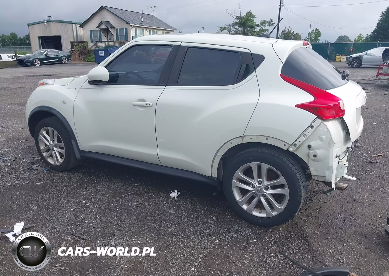 2012 Nissan Juke Sv VIN:JN8AF5MV9CT121896 - 3