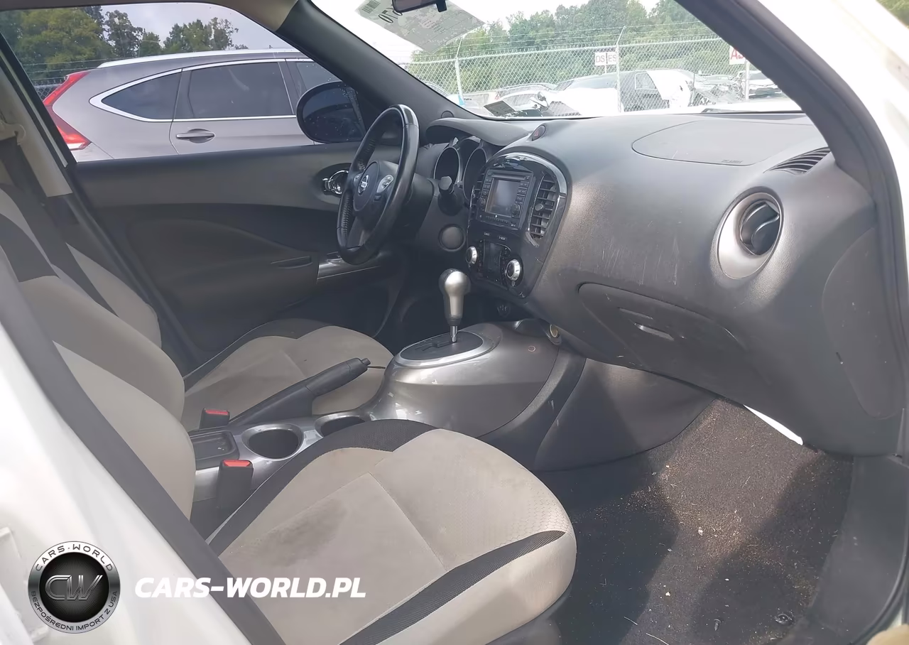 2012 Nissan Juke Sv VIN:JN8AF5MV9CT121896 - 5