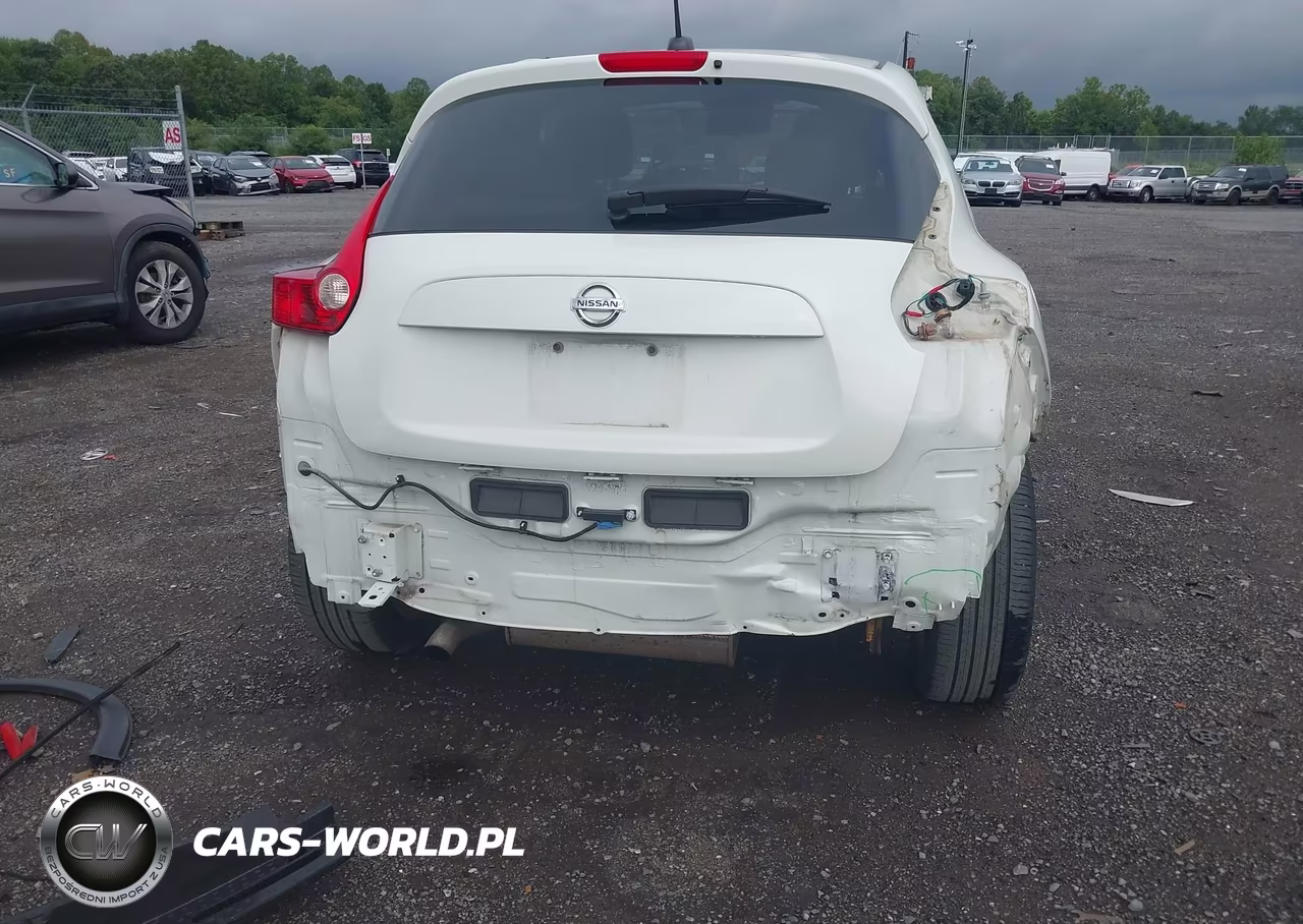 2012 Nissan Juke Sv VIN:JN8AF5MV9CT121896 - 6