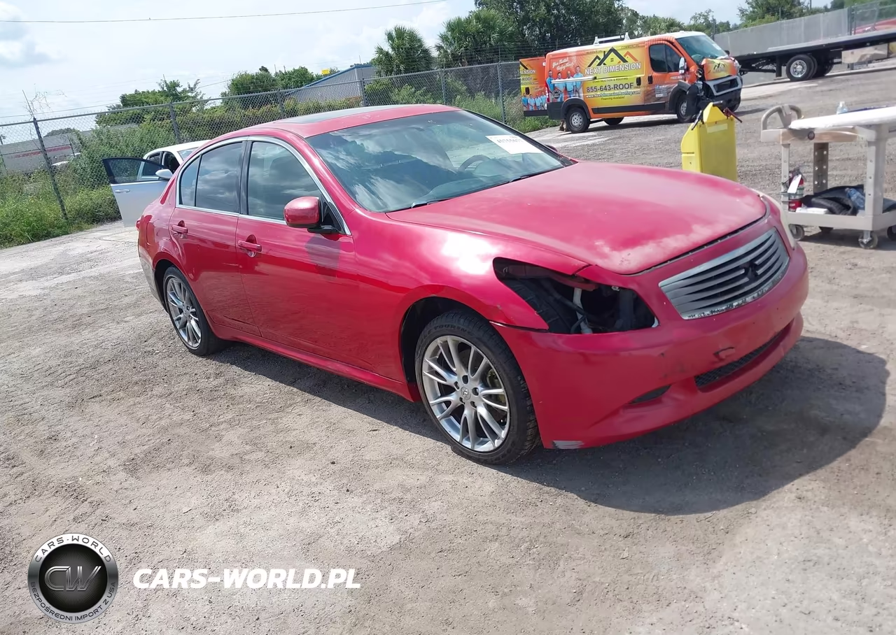 2008 Infiniti G35 Journey – zdjęcie 1 z 11