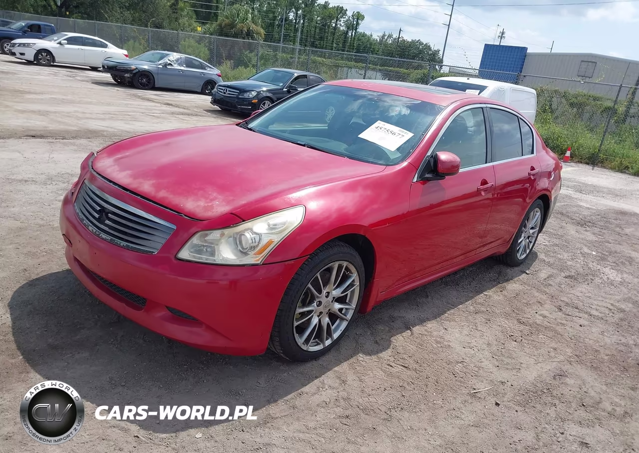 2008 Infiniti G35 Journey VIN:JNKBV61E38M225331 - 2