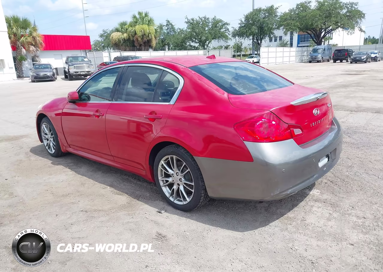 2008 Infiniti G35 Journey VIN:JNKBV61E38M225331 - 3