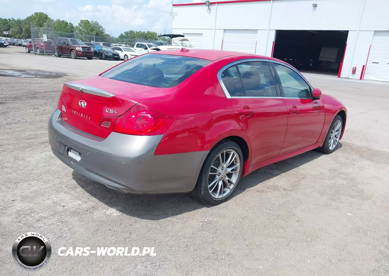 2008 Infiniti G35 Journey VIN:JNKBV61E38M225331 - 4