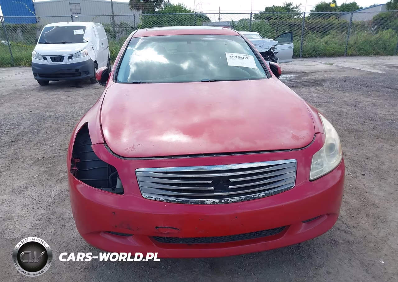 2008 Infiniti G35 Journey VIN:JNKBV61E38M225331 - 6