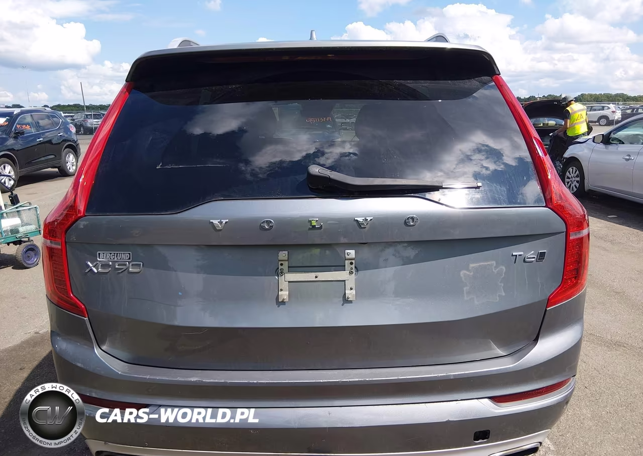 2016 Volvo Xc90 T6 Momentum VIN:YV4A22PK4G1077005 - 16