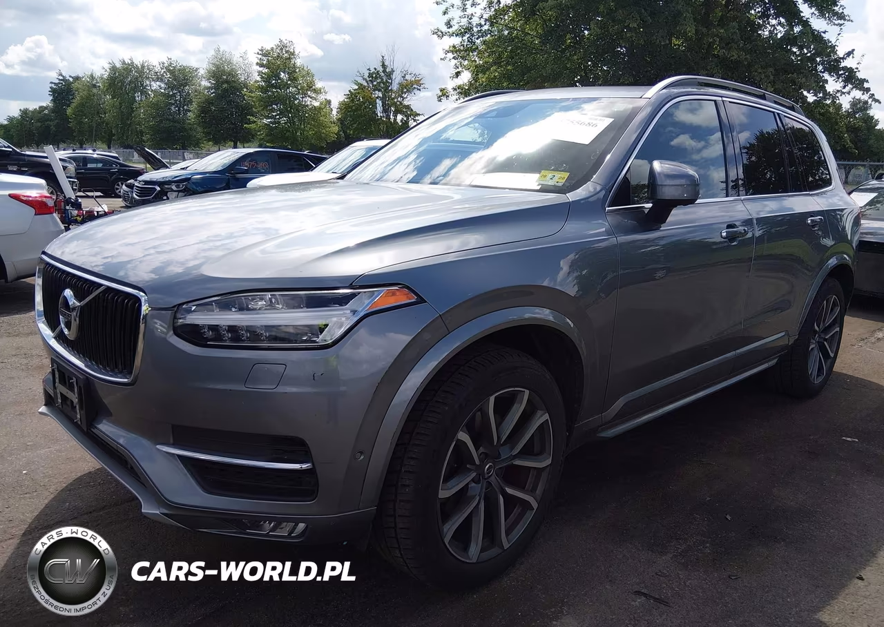 2016 Volvo Xc90 T6 Momentum VIN:YV4A22PK4G1077005 - 2