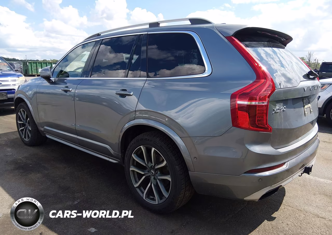 2016 Volvo Xc90 T6 Momentum VIN:YV4A22PK4G1077005 - 3