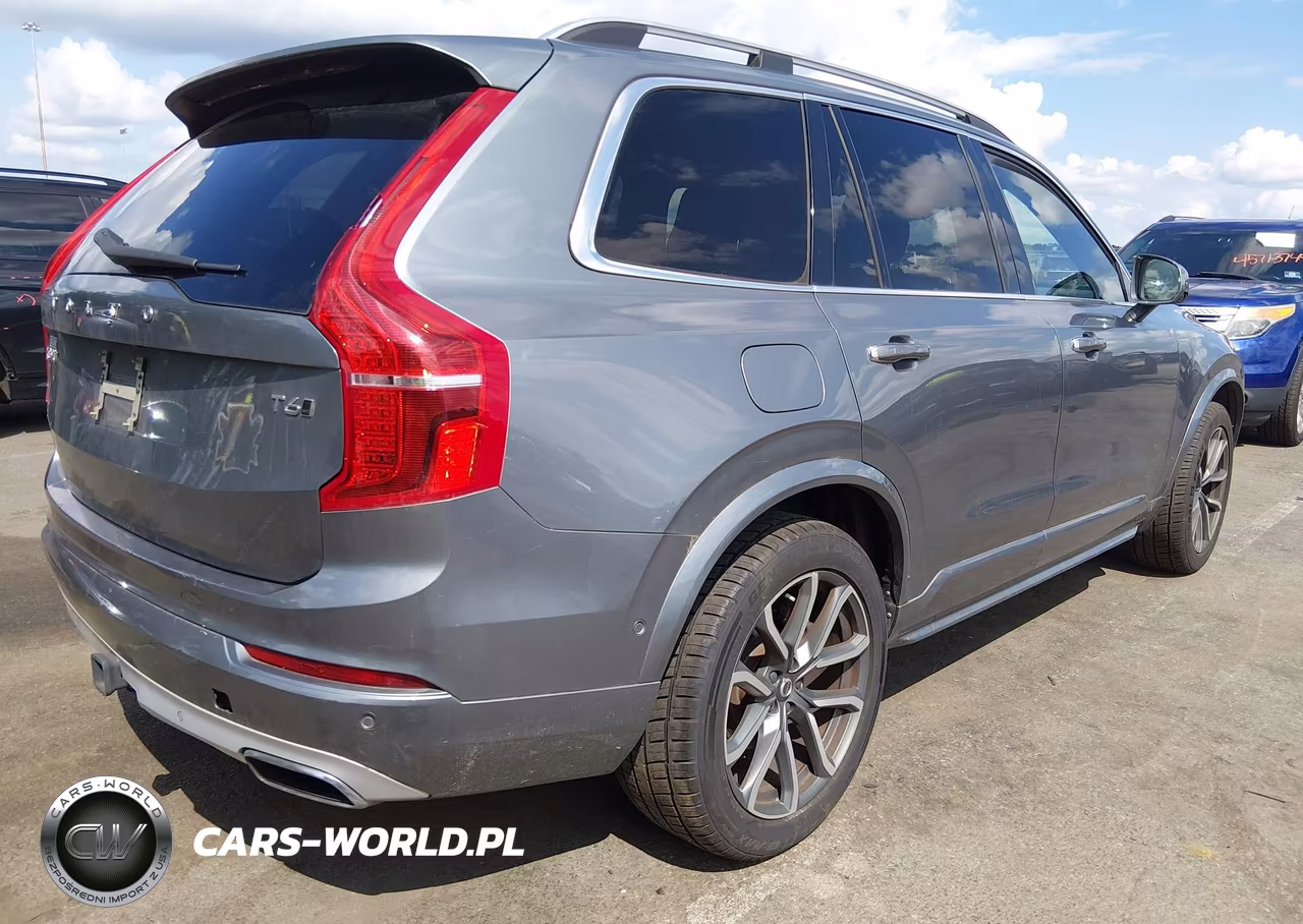 2016 Volvo Xc90 T6 Momentum VIN:YV4A22PK4G1077005 - 4