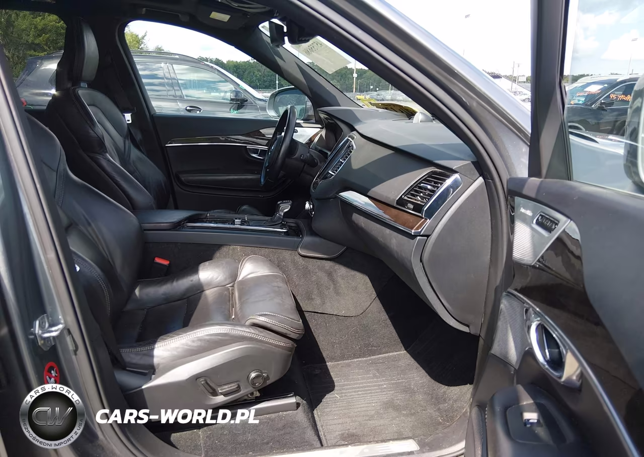 2016 Volvo Xc90 T6 Momentum VIN:YV4A22PK4G1077005 - 5