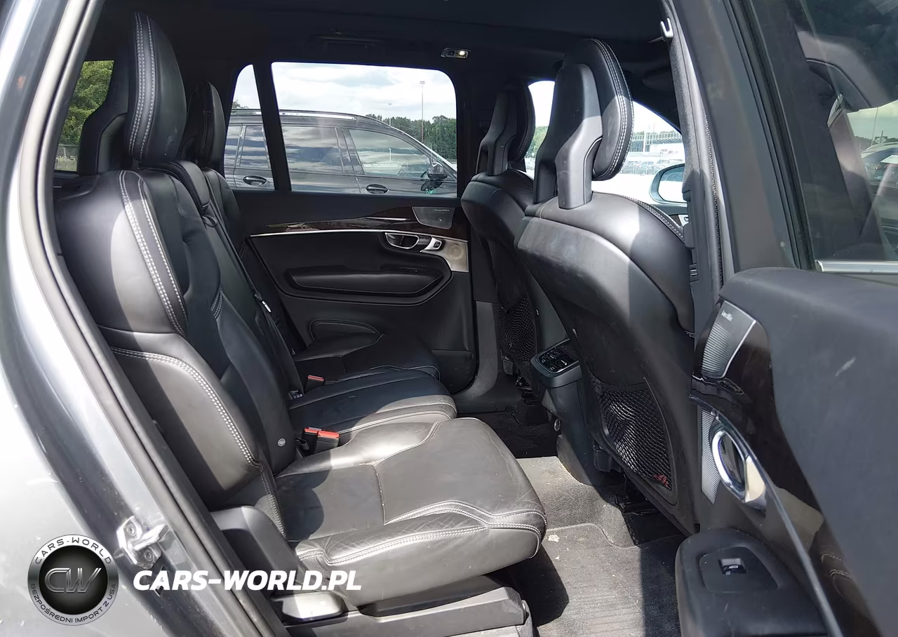 2016 Volvo Xc90 T6 Momentum VIN:YV4A22PK4G1077005 - 8