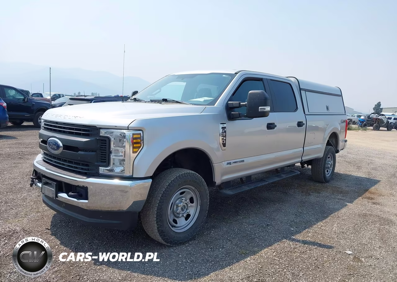 2019 Ford F-350 Xl VIN:1FT8W3BT0KEF61220 - 2