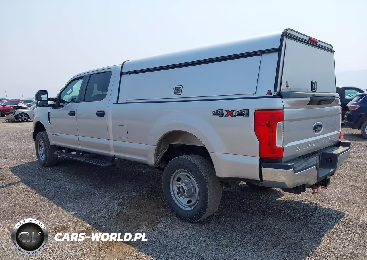 2019 Ford F-350 Xl VIN:1FT8W3BT0KEF61220 - 3