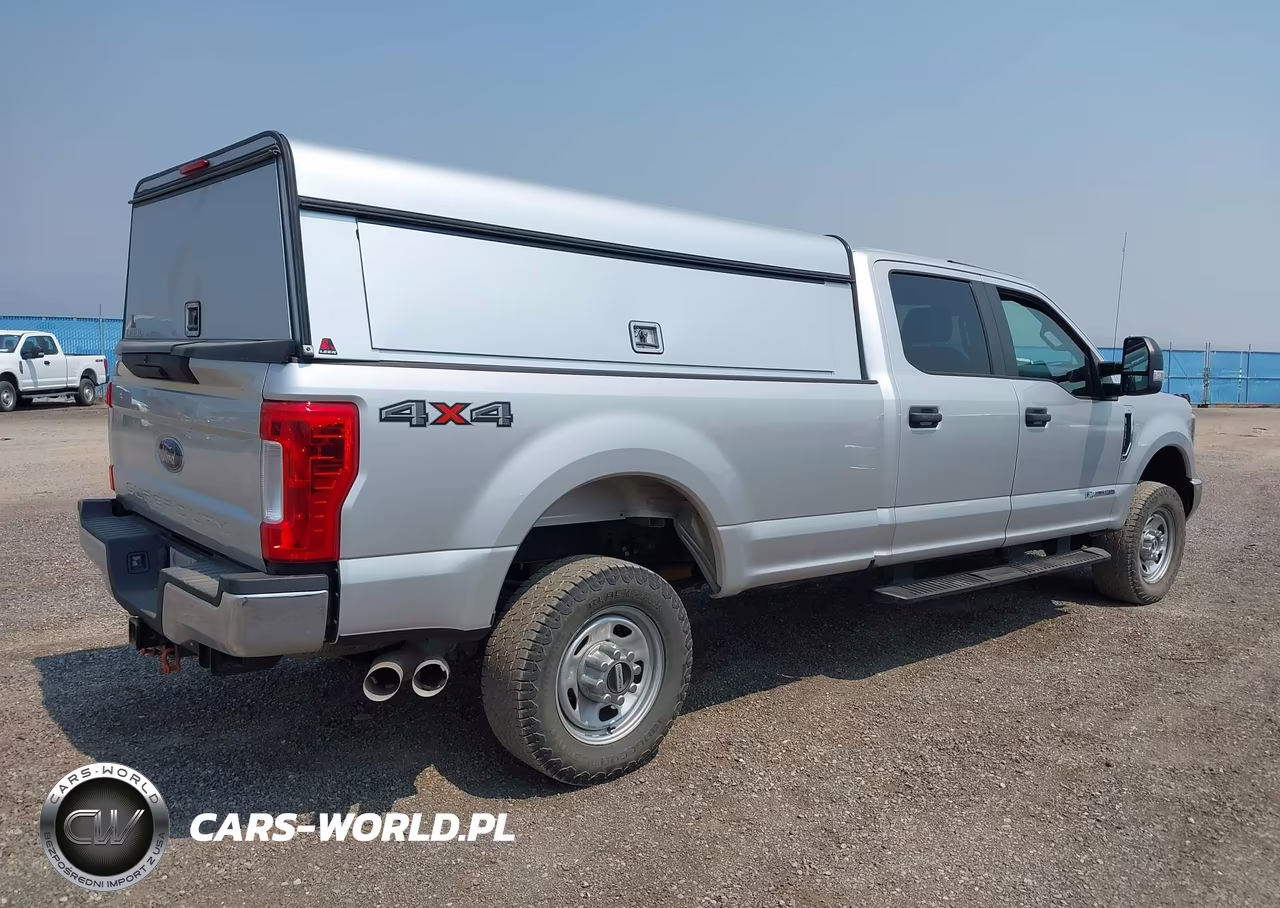 2019 Ford F-350 Xl VIN:1FT8W3BT0KEF61220 - 4