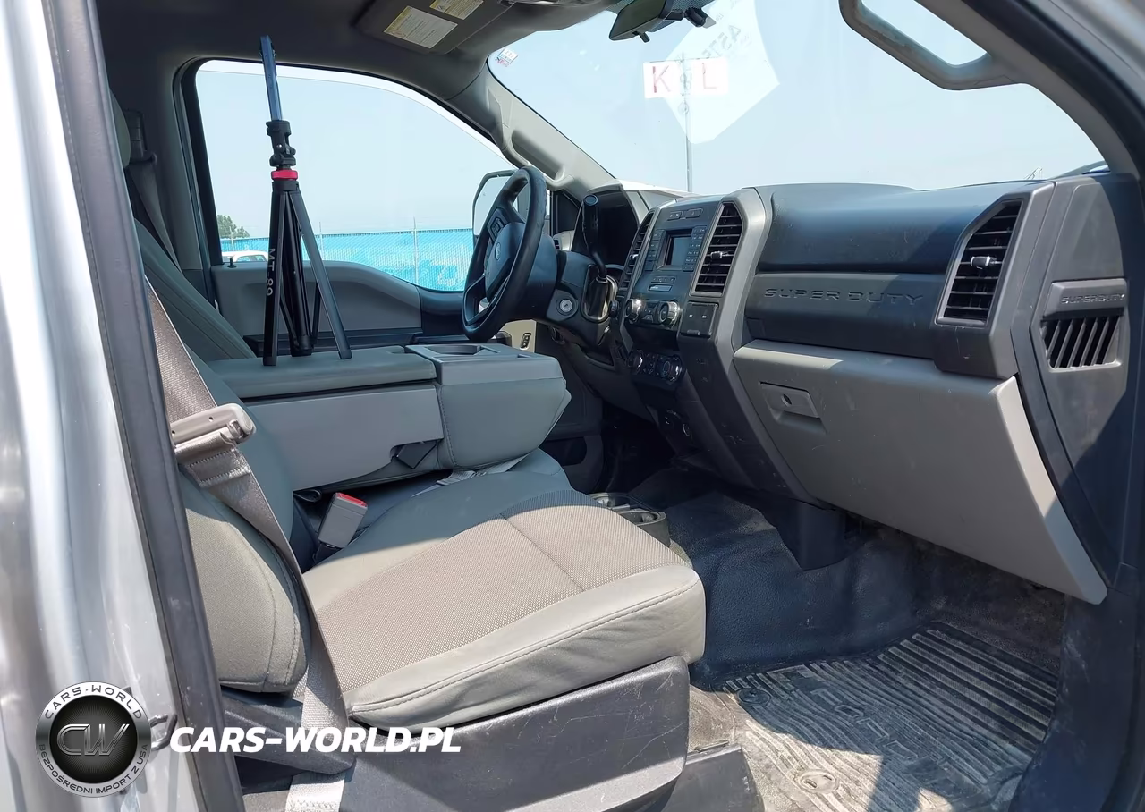 2019 Ford F-350 Xl VIN:1FT8W3BT0KEF61220 - 5