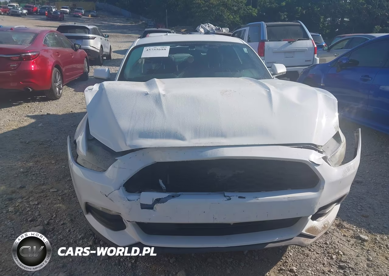 2016 Ford Mustang V6 VIN:1FA6P8AM8G5288732 - 12