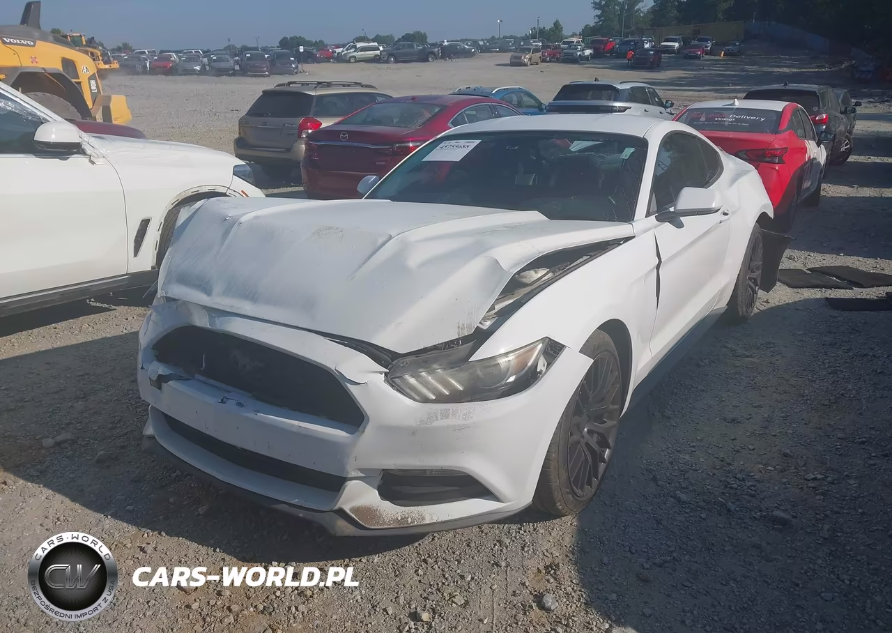2016 Ford Mustang V6 VIN:1FA6P8AM8G5288732 - 2