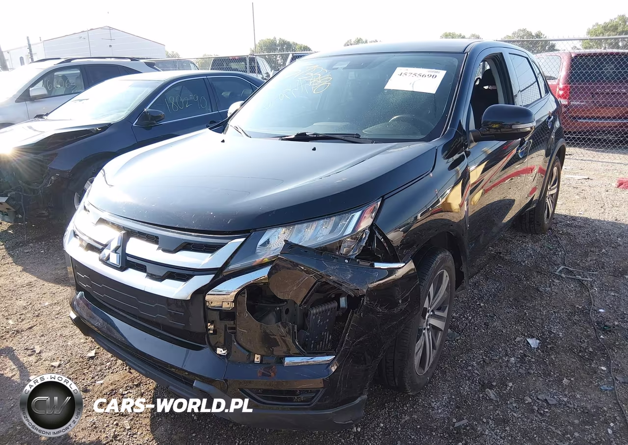 2020 Mitsubishi Outlander Sport 2.0 Se VIN:JA4AP4AU2LU006205 - 2