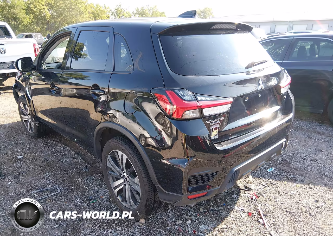 2020 Mitsubishi Outlander Sport 2.0 Se VIN:JA4AP4AU2LU006205 - 3