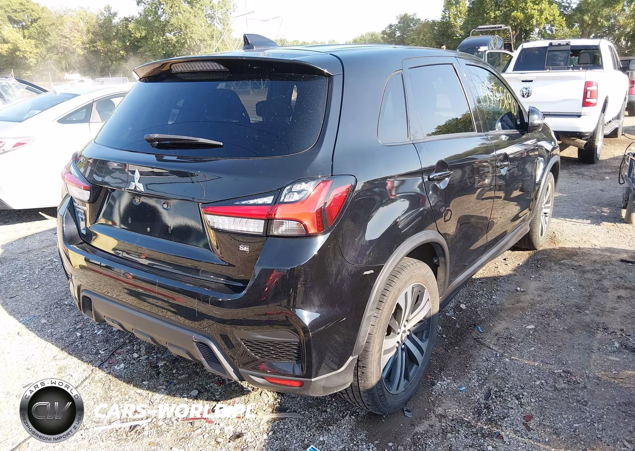 2020 Mitsubishi Outlander Sport 2.0 Se VIN:JA4AP4AU2LU006205 - 4