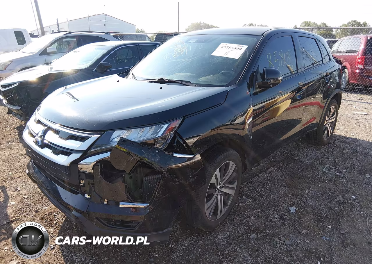2020 Mitsubishi Outlander Sport 2.0 Se VIN:JA4AP4AU2LU006205 - 6
