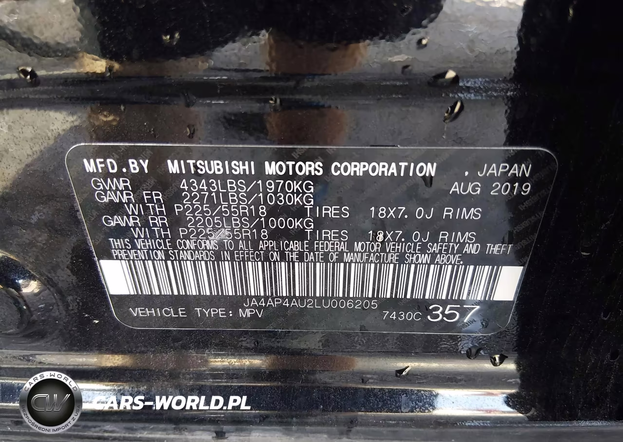 2020 Mitsubishi Outlander Sport 2.0 Se VIN:JA4AP4AU2LU006205 - 9