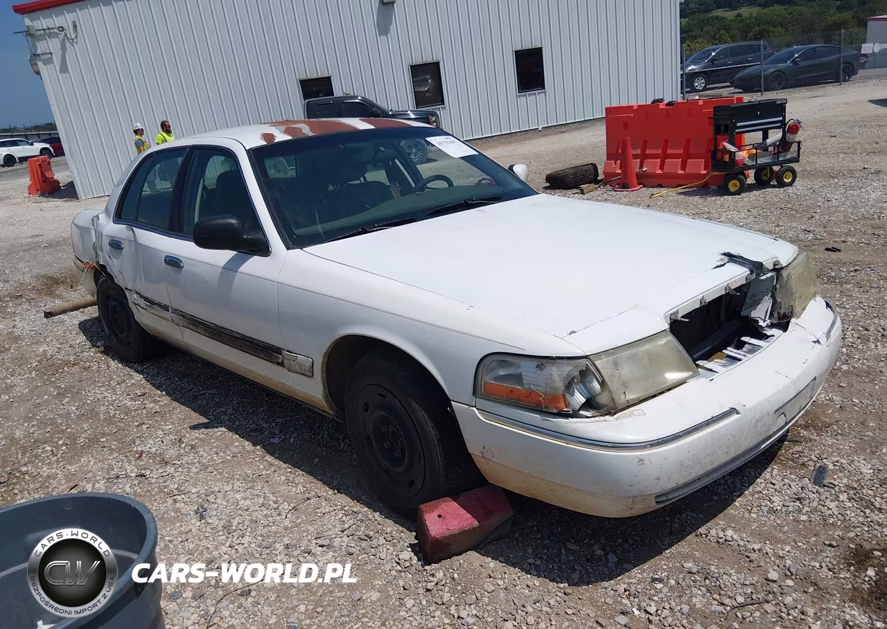 2003 Mercury Grand Marquis Gs