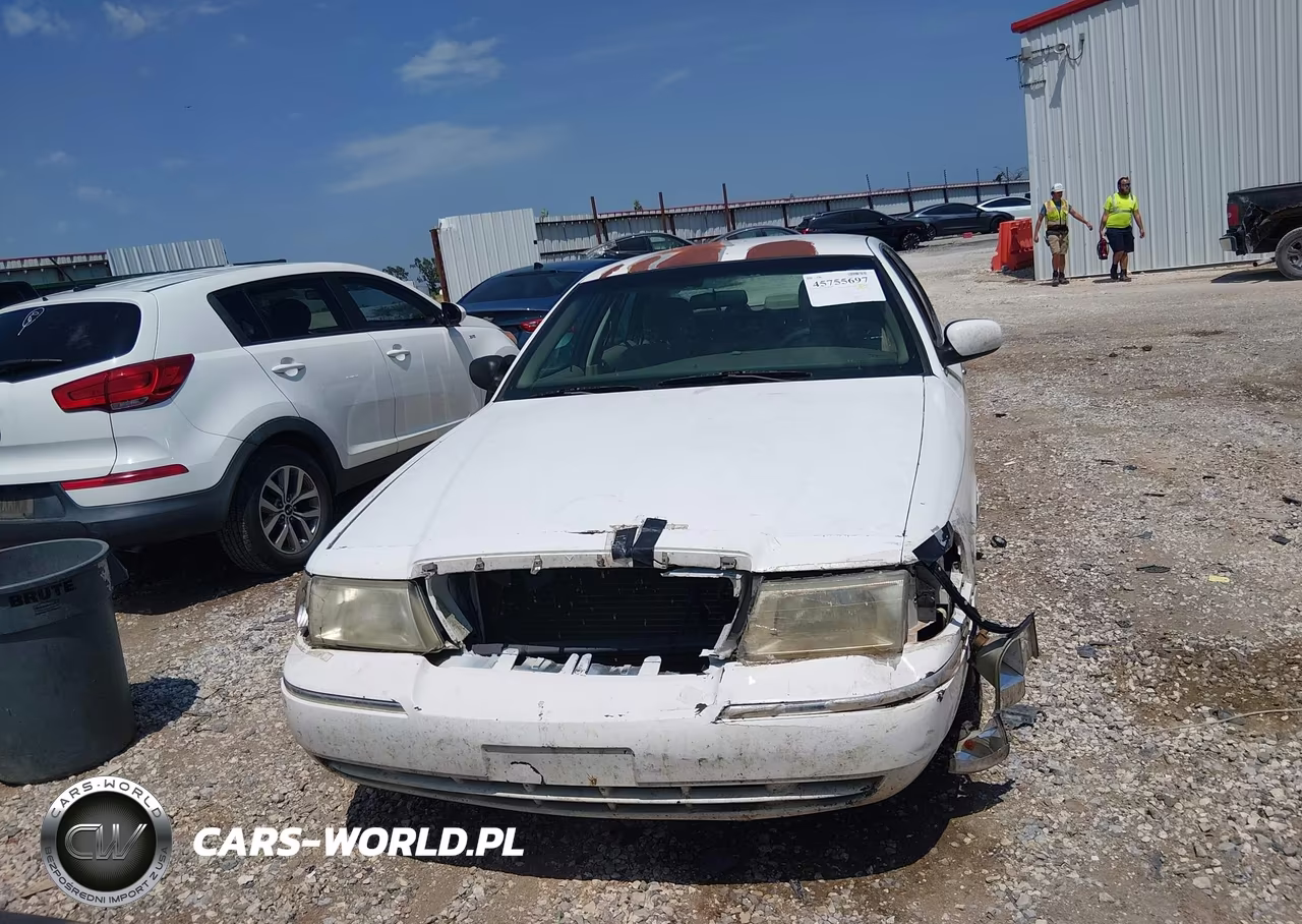 2003 Mercury Grand Marquis Gs VIN:2MEFM74W63X629420 - 13