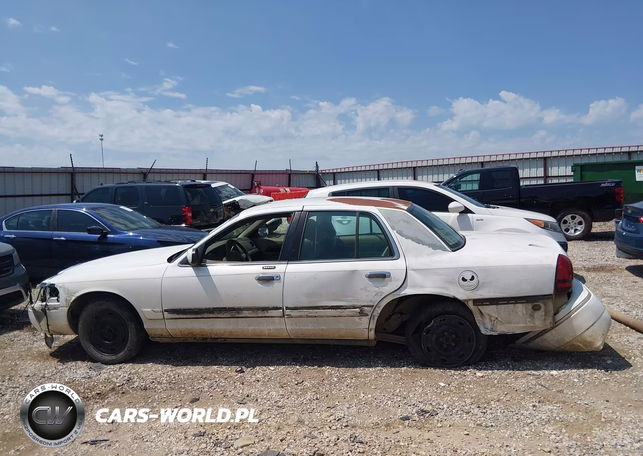 2003 Mercury Grand Marquis Gs VIN:2MEFM74W63X629420 - 15