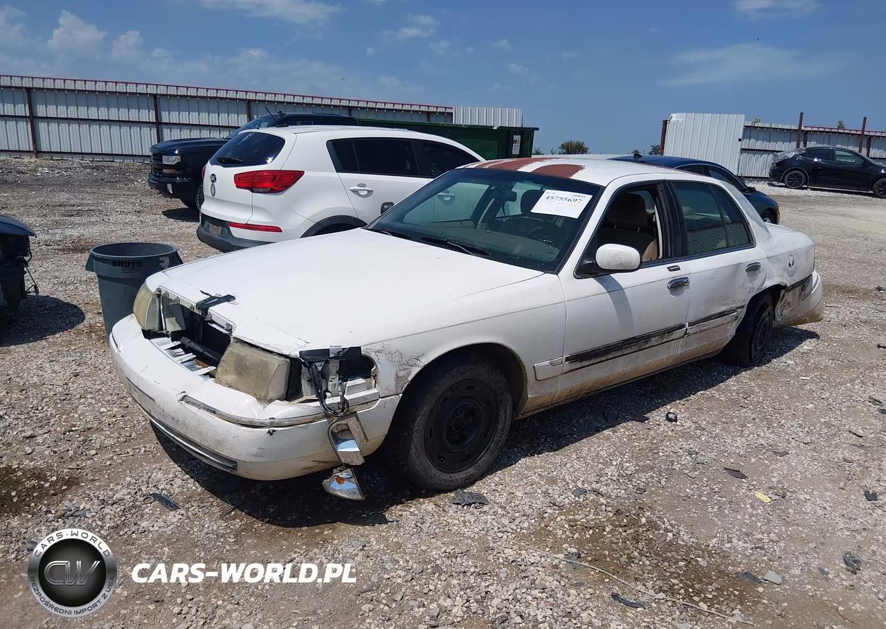 2003 Mercury Grand Marquis Gs VIN:2MEFM74W63X629420 - 2