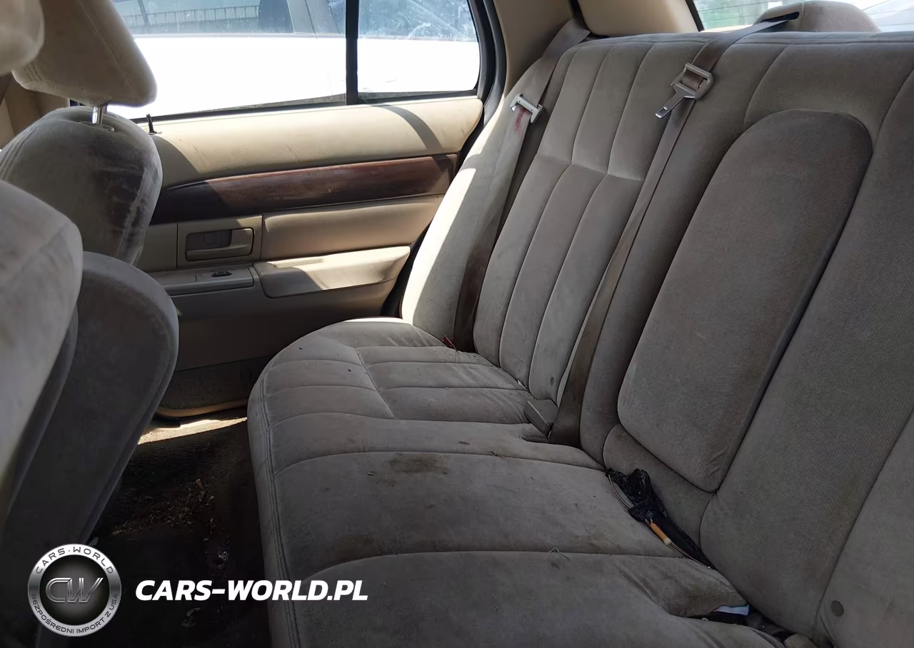 2003 Mercury Grand Marquis Gs VIN:2MEFM74W63X629420 - 8