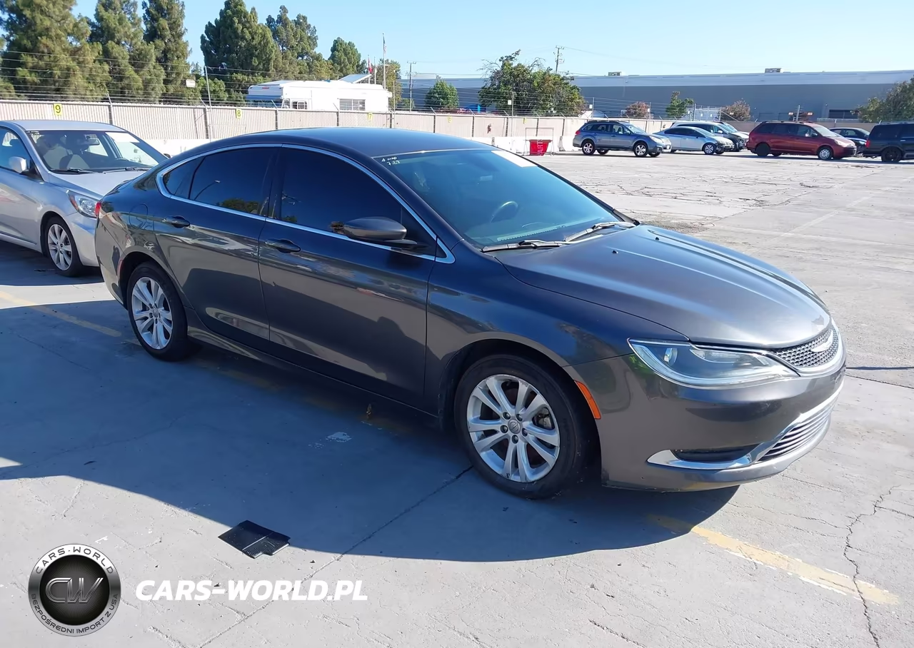 2016 Chrysler 200 Limited – zdjęcie 1 z 11