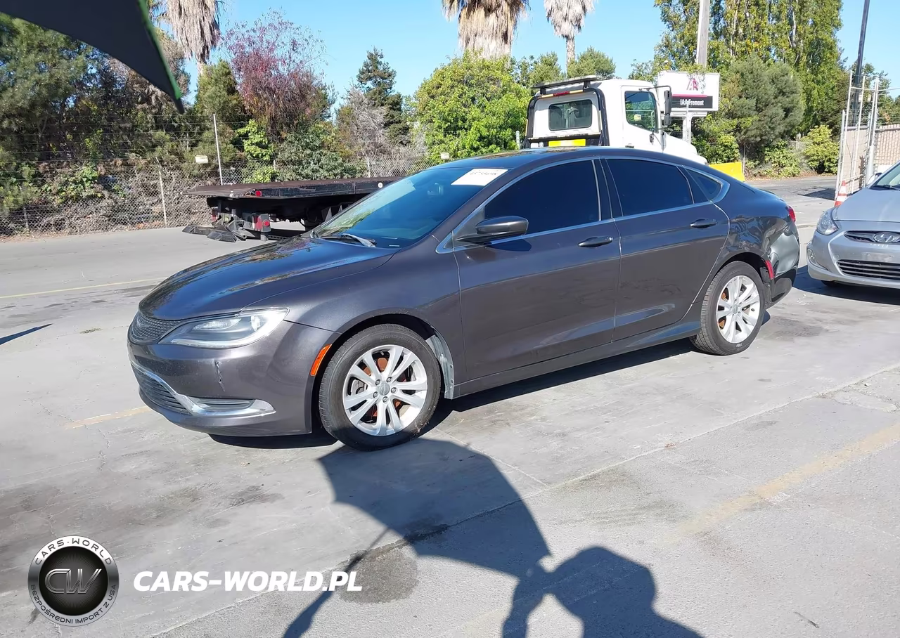 2016 Chrysler 200 Limited VIN:1C3CCCAB9GN103005 - 2