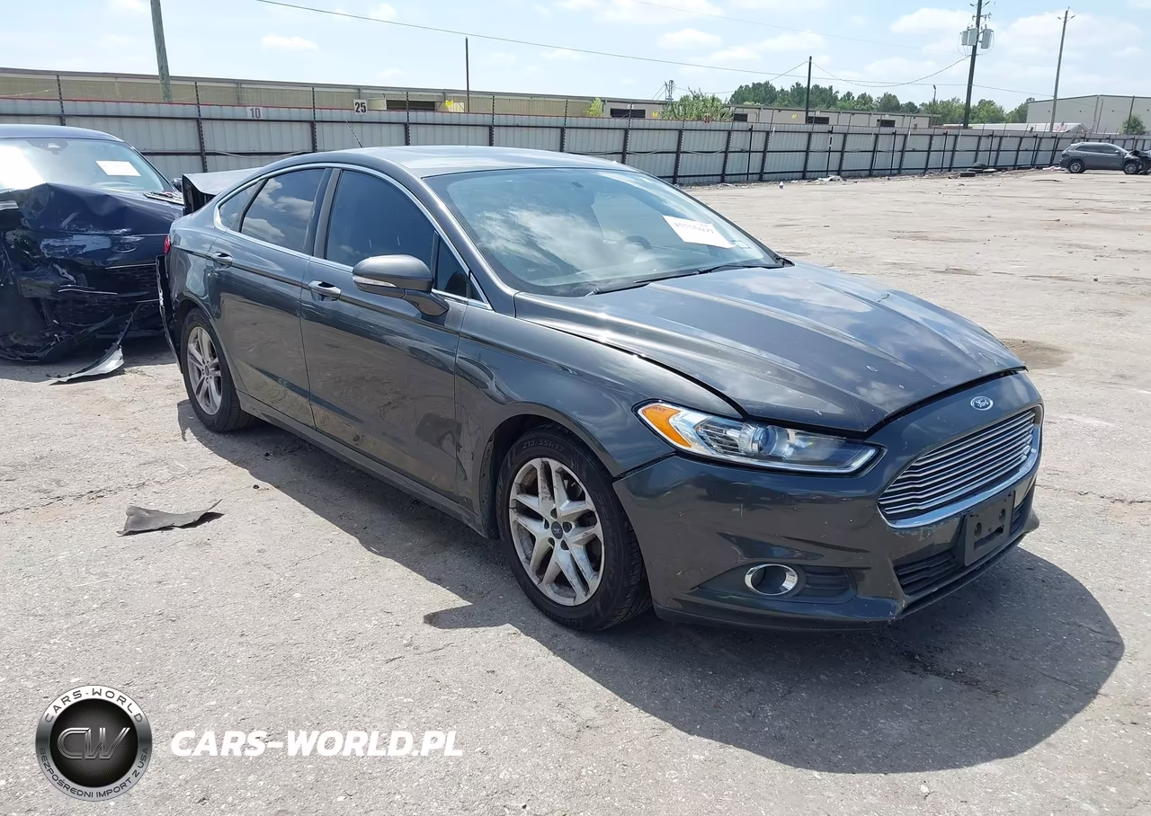 2015 Ford Fusion Se
