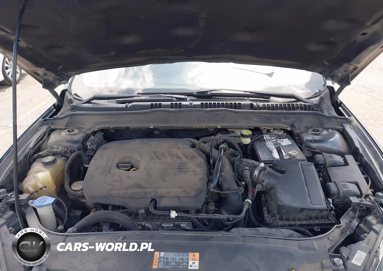 2015 Ford Fusion Se VIN:3FA6P0HD6FR244182 - 10