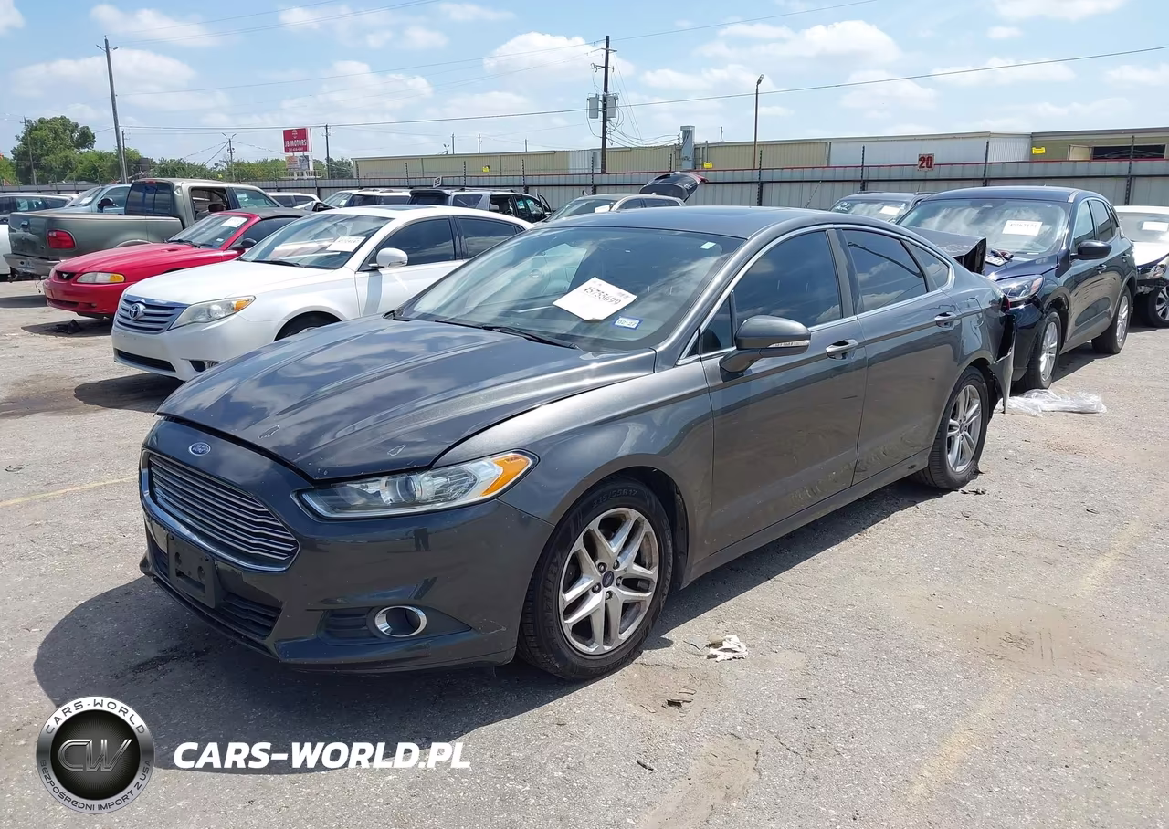 2015 Ford Fusion Se VIN:3FA6P0HD6FR244182 - 2