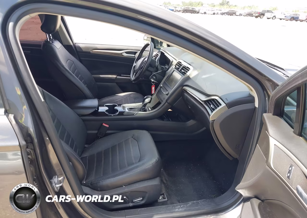 2015 Ford Fusion Se VIN:3FA6P0HD6FR244182 - 5