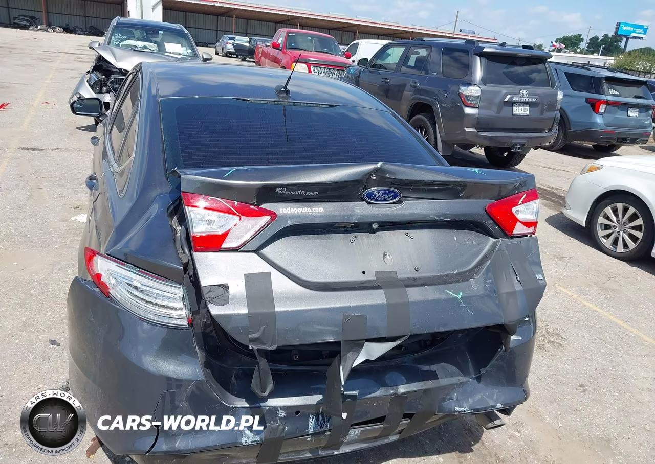 2015 Ford Fusion Se VIN:3FA6P0HD6FR244182 - 6