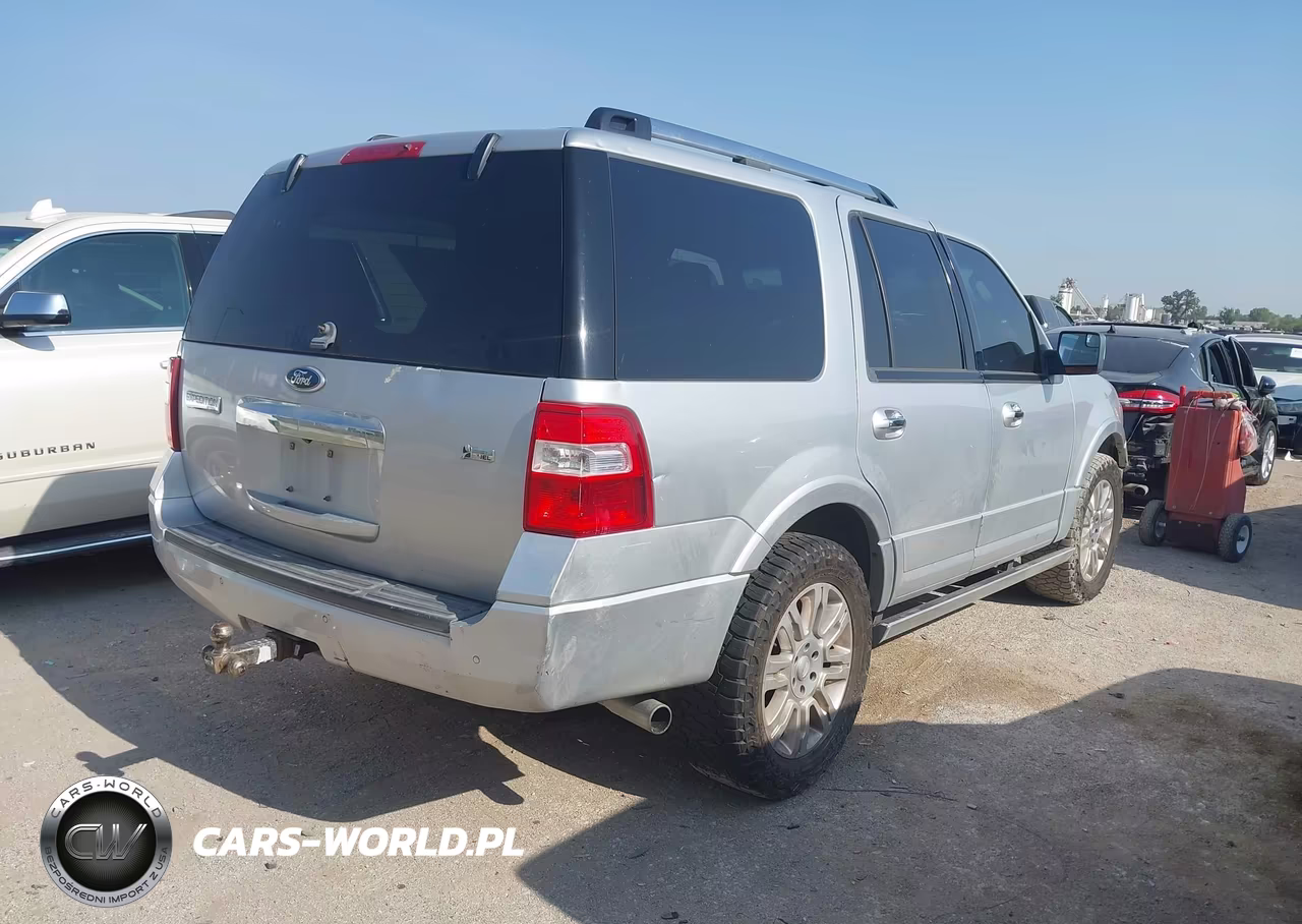2012 Ford Expedition Limited VIN:1FMJU1K59CEF11071 - 4