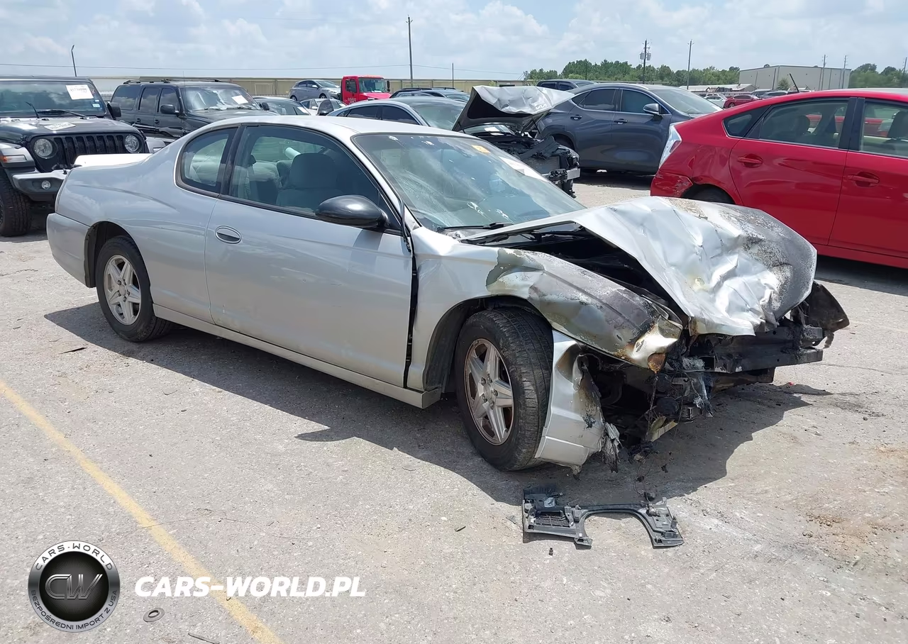 2005 Chevrolet Monte Carlo Lt