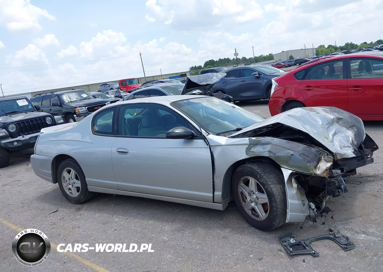 2005 Chevrolet Monte Carlo Lt VIN:2G1WX12KX59195508 - 12