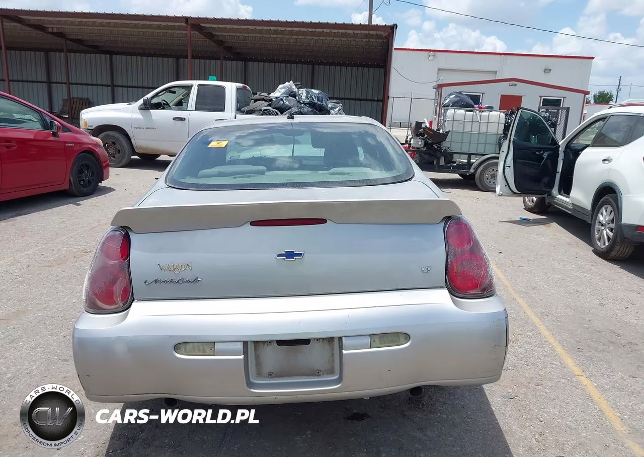 2005 Chevrolet Monte Carlo Lt VIN:2G1WX12KX59195508 - 15